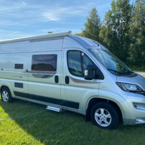 Camping-car Fourgon Fiat Roller Team Livingstone 5 Prestige 