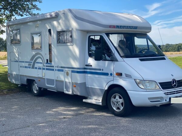 Camping-car Adria Année 2003 Année 2003