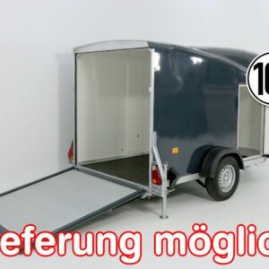Debon Kofferanhänger DK Vollpoly 150x290cm H:160cm|neues Modell|anthrazit
