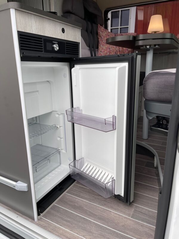 Camping-car Fourgon Fiat Ducato Roller Team Livingstone Sport