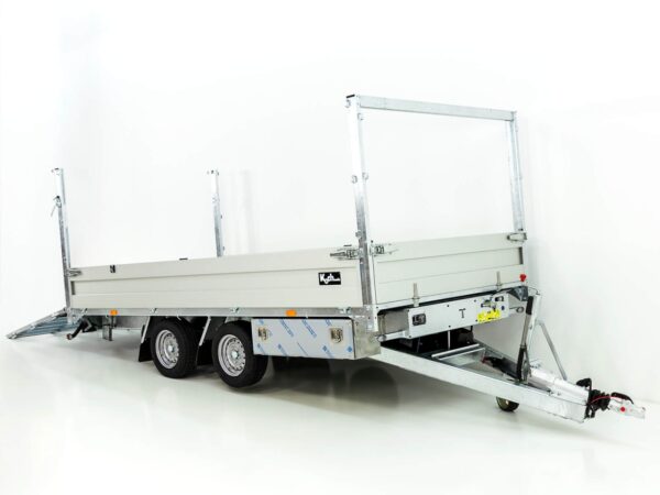 Twintrailer Multi-Heckkipper TT27-30 2,7t|183x309x40/120cm|Tandem