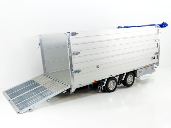 Twintrailer Multi-Heckkipper TT35-35 3,5t|192x352x140cm|Tandem