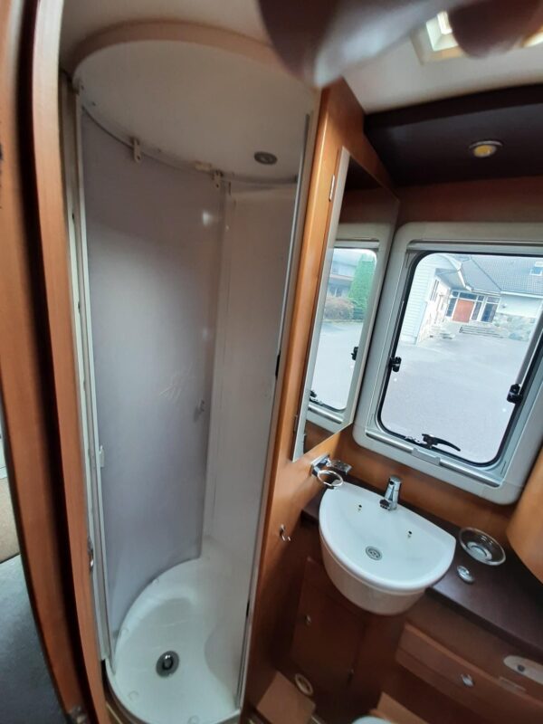 Camping-car Rapido 983 M Année 2009 
