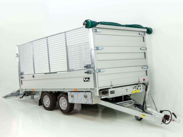 Twintrailer Multi-Heckkipper TT35-35 3,5t|192x352x140cm|Netz|Tandem