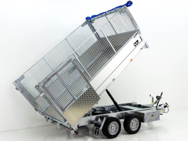 Twintrailer Multi-Heckkipper TT30-30 3,0t|183x309x40/120cm|Tandem|Netz