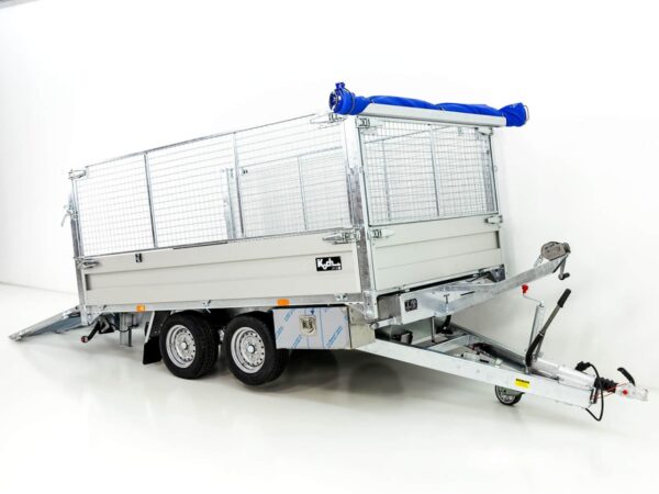 Twintrailer Multi-Heckkipper TT30-30 3,0t|183x309x40/120cm|Tandem|Netz