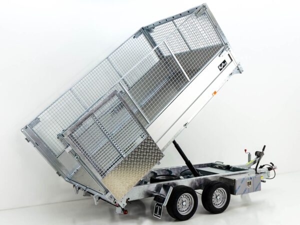 Twintrailer Multi-Heckkipper TT30-30 3,0t|183x309x40/120cm|Tandem|LED