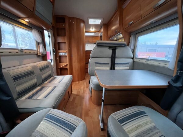 Camping-car Fiat Ducato Adria Coral A660 SP Année 2007