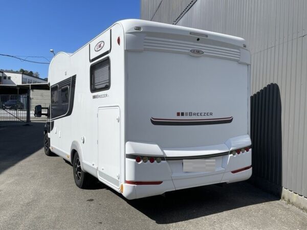 Camping-car LMC H 737 G Breezer 150 ch Lits simples Satellite Navi Caméra