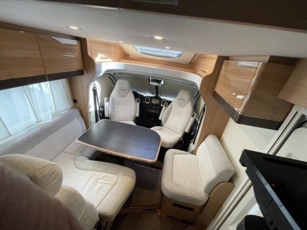 Camping-car LMC H 737 G Breezer 150 ch Lits simples Satellite Navi Caméra